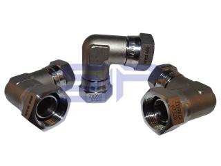 90°Elbow ¾"BSPM - ¾"BSP Swivel nut